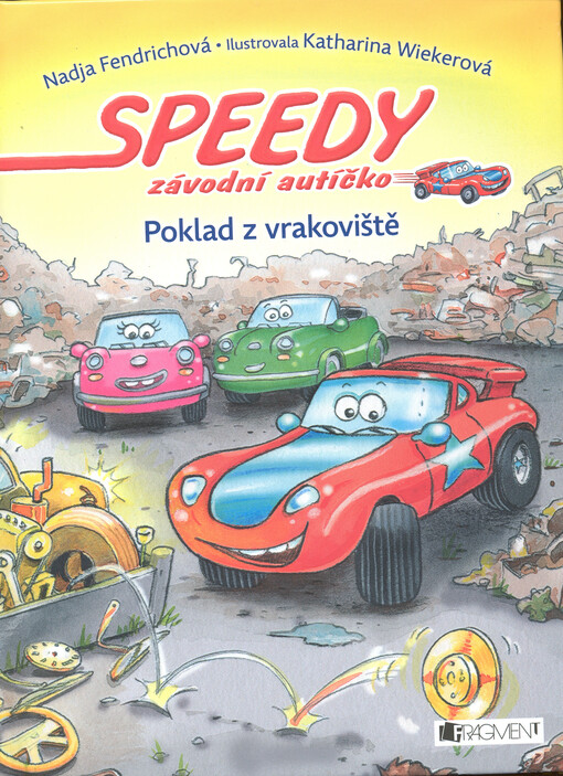 Speedy, závodní autíčko - Poklad z vrakoviště