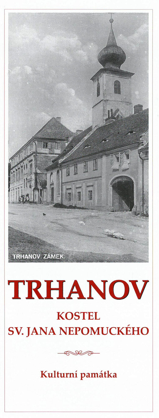 Trhanov - Kostel sv. Jana Nepomuckého : kulturní památka