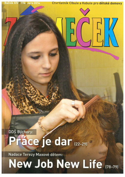 Zámeček : měsíčník Cibule a Kebule pro dětské domovy