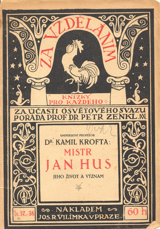 Mistr Jan Hus :Jeho život a význam