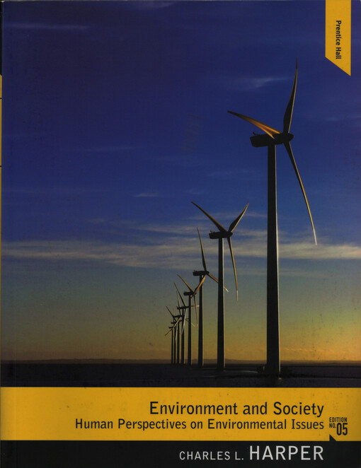 Environment and society : human perspectives on environmental issues