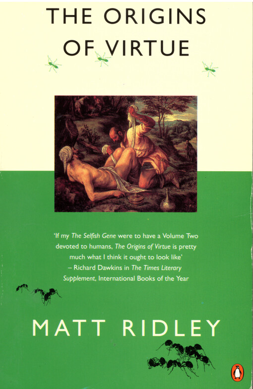 The origins of virtue