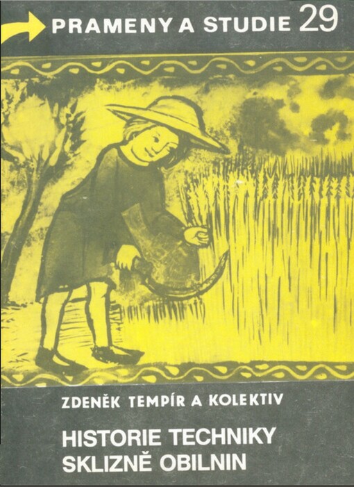 Vývoj techniky sklizně obilnin