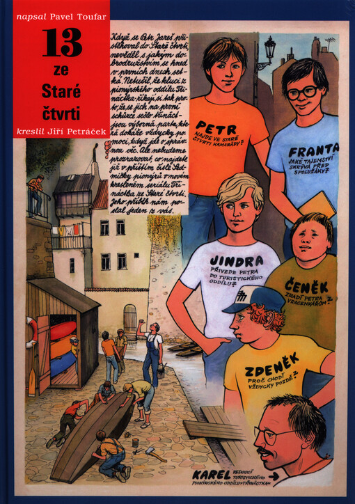 13 ze Staré čtvrti