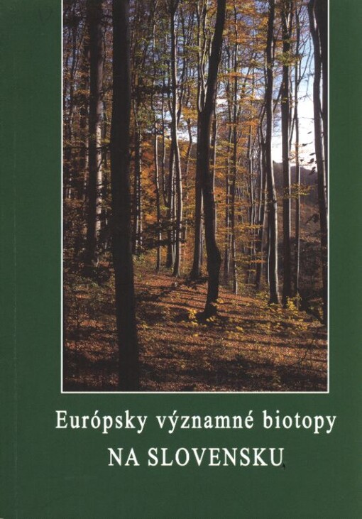 Európsky významné biotopy na Slovensku