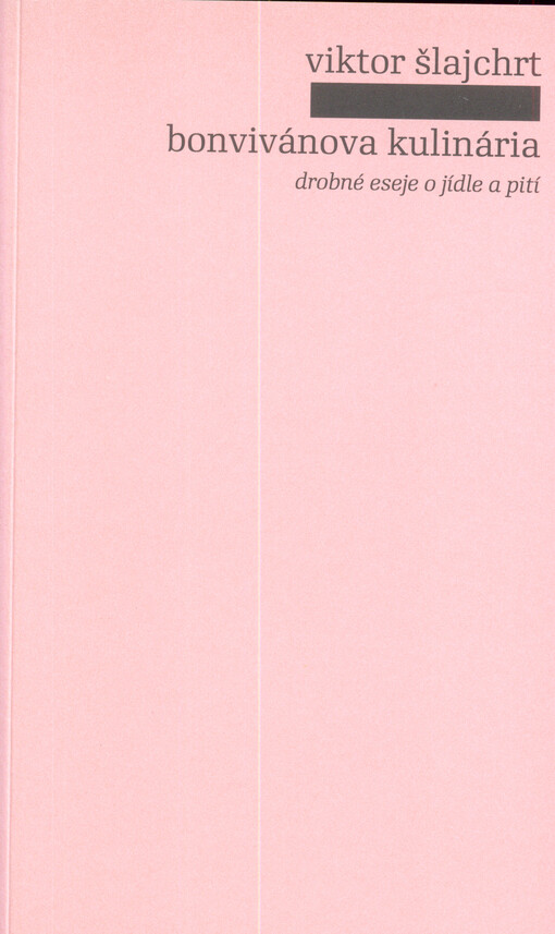 Bonvivánova kulinária
