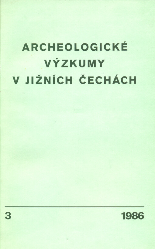 Archeologické výzkumy v jižních Čechách