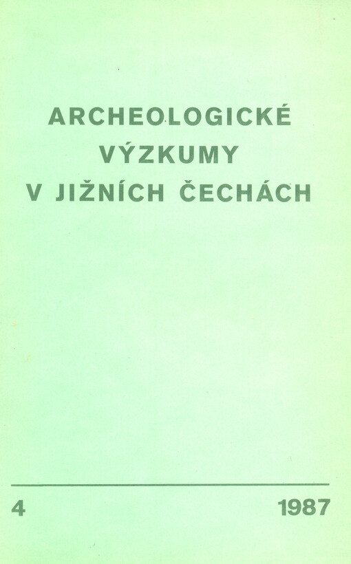 Archeologické výzkumy v jižních Čechách
