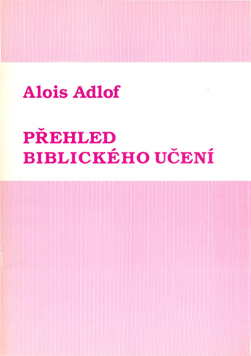 Přehled biblického učení