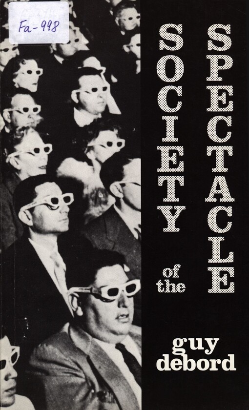 Society of the spectacle