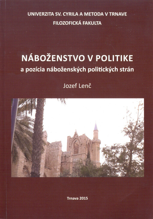 Náboženstvo v politike a pozícia náboženských politických strán