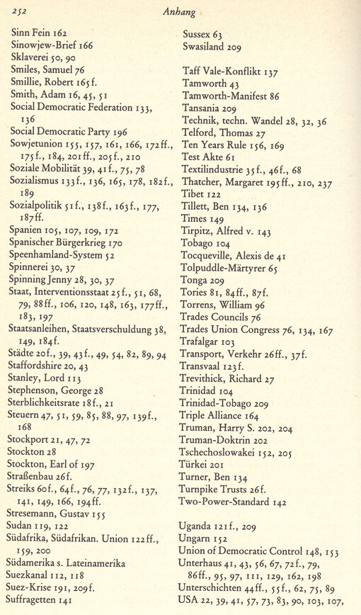 Geschichte Englands im 19. und 20. Jahrhundert