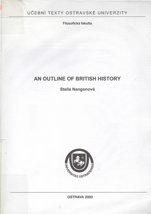An outline of British history
