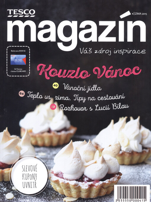 Tesco magazín : Váš zdroj inspirace