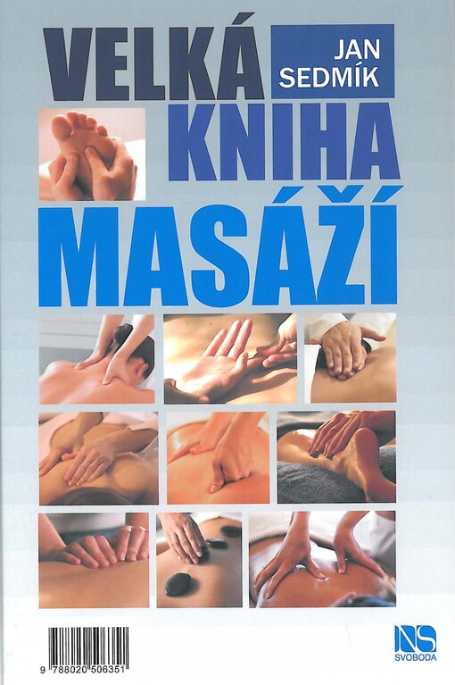 Velká kniha masáží