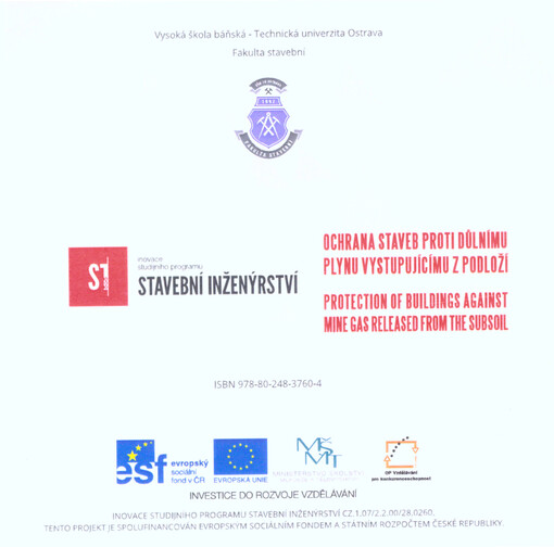 Ochrana staveb proti důlnímu plynu vystupujícímu z podloží