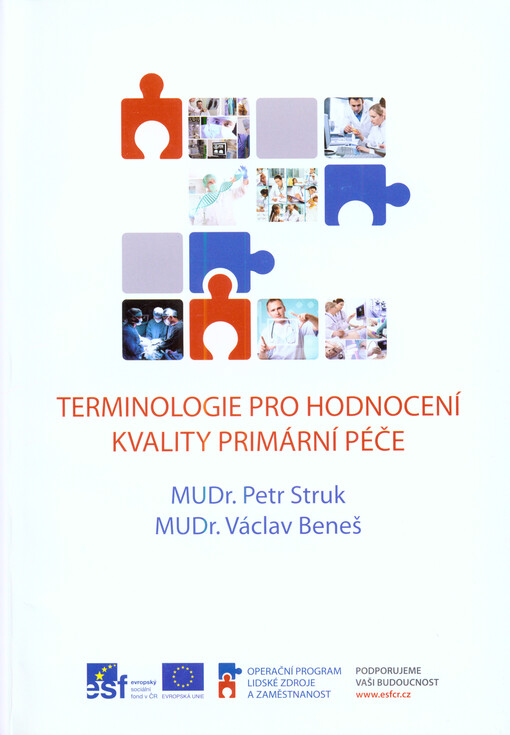 Terminologie pro hodnocení kvality primární péče