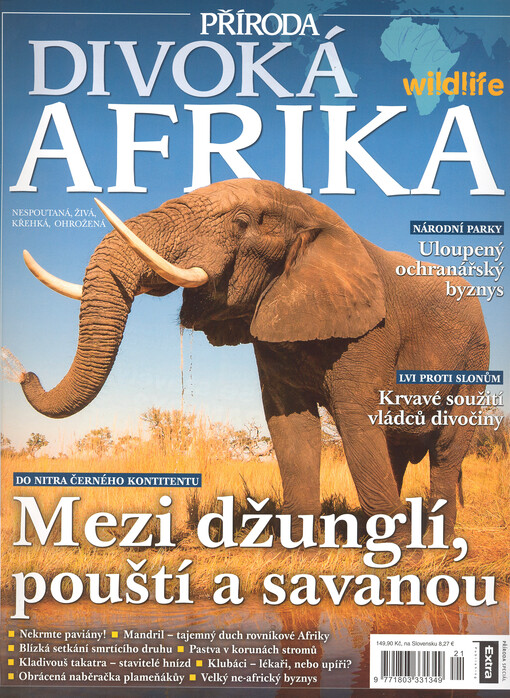  speciál - Divoká Afrika