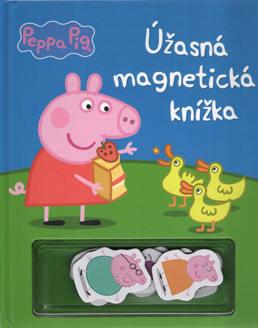 Prasátko Peppa - Úžasná magnetická knížka