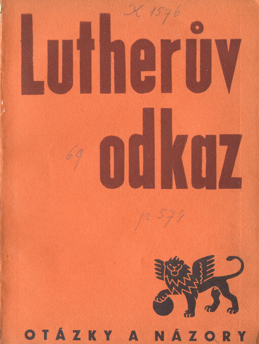 [Lutherův odkaz]