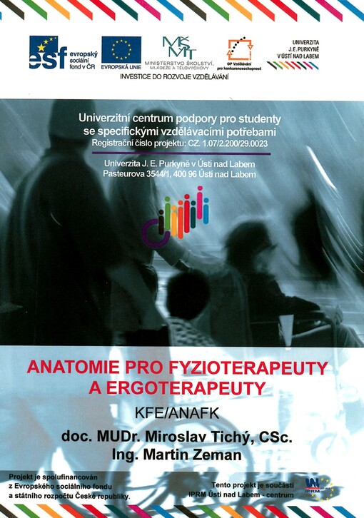 Anatomie pro fyzioterapeuty a ergoterapeuty