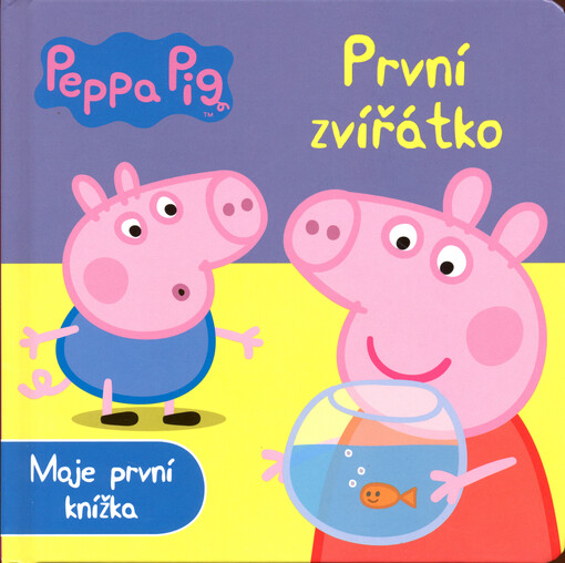 Prasátko Peppa - První zvířátko