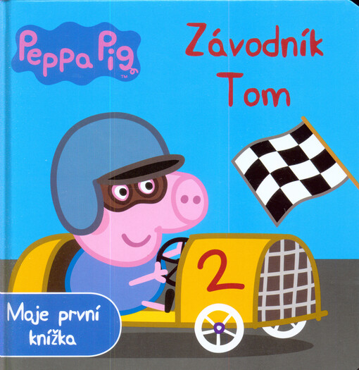 Prasátko Peppa - Závodník Tom