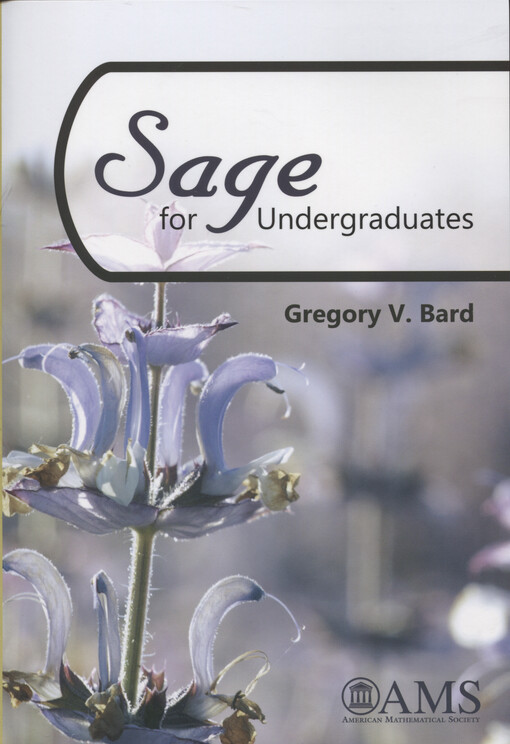 Sage for undergraduates