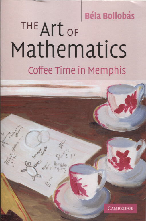 The art of mathematics : coffee time in Memphis