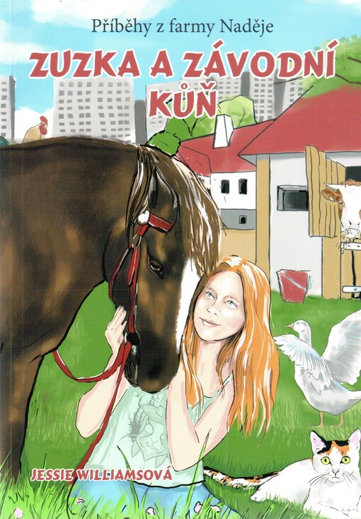 Zuzka a závodní kůň