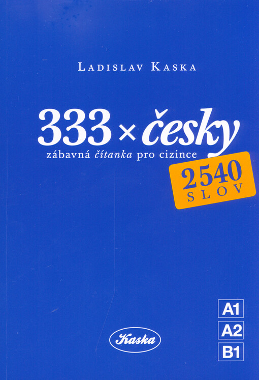 333x česky : zábavná čítanka pro cizince