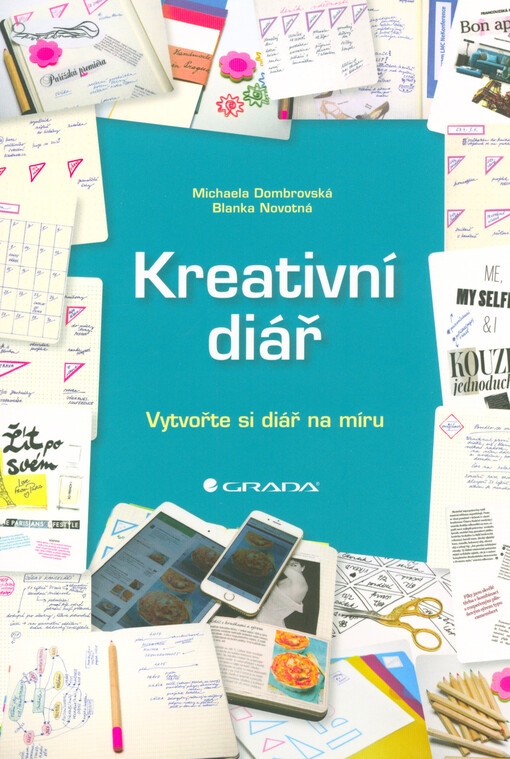 Kreativní diář | Dombrovská Michaela, Novotná Blanka - e-kniha