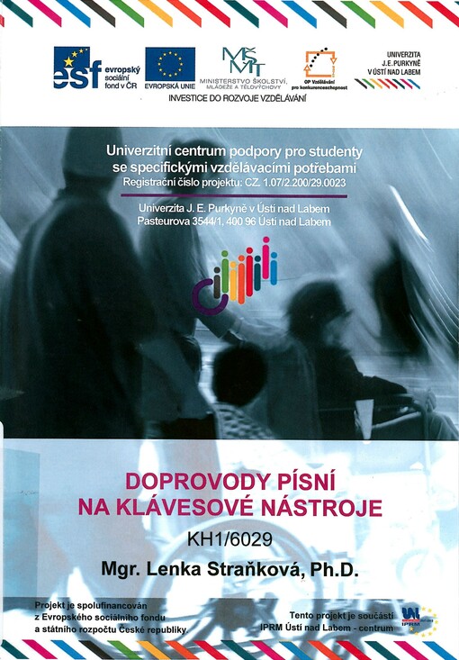 Doprovody písní na klávesové nástroje 