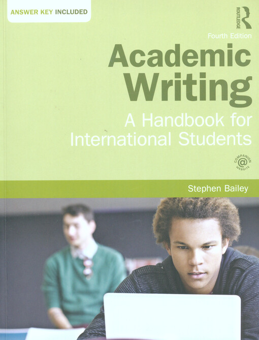Academic writing : a handbook for international students