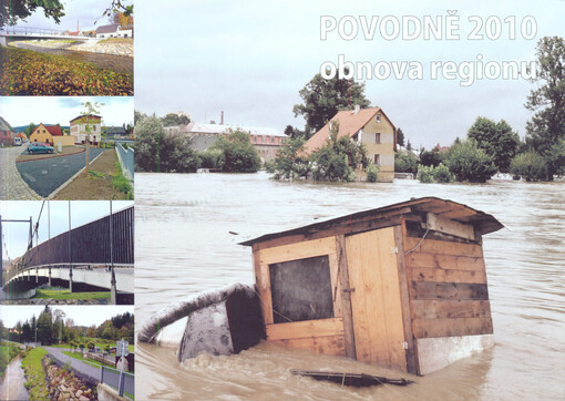 Povodně 2010 : obnova regionu