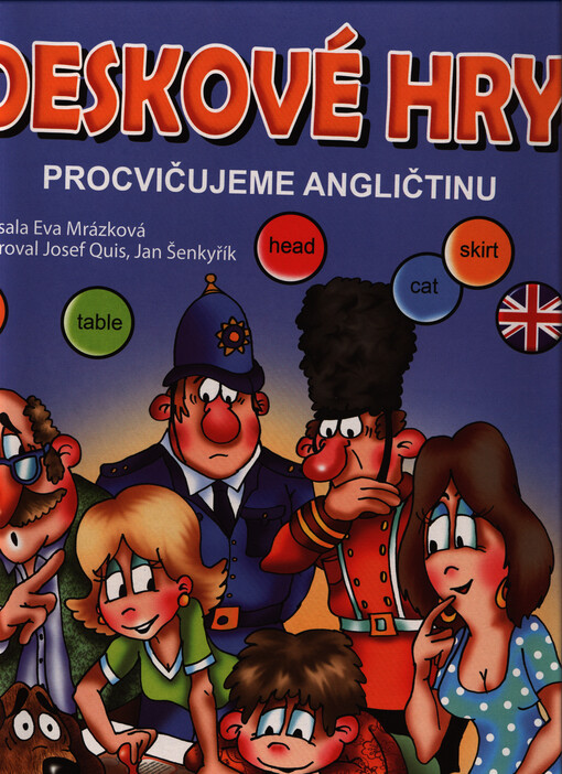 Deskové hry : procvičujeme angličtinu