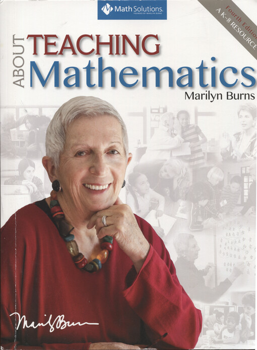 About teaching mathematics a K-8 resource