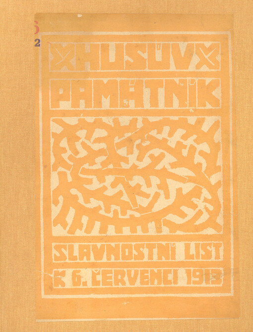 Husův památník: slavnostní list k 6. červenci 1913
