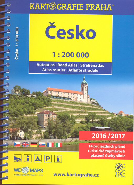 Česko - autoatlas 1 : 200 000