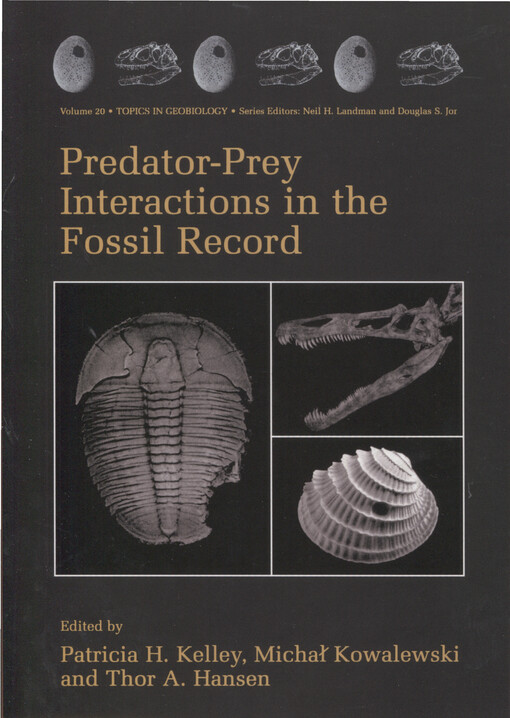 Predator-prey interactions in the fossil record