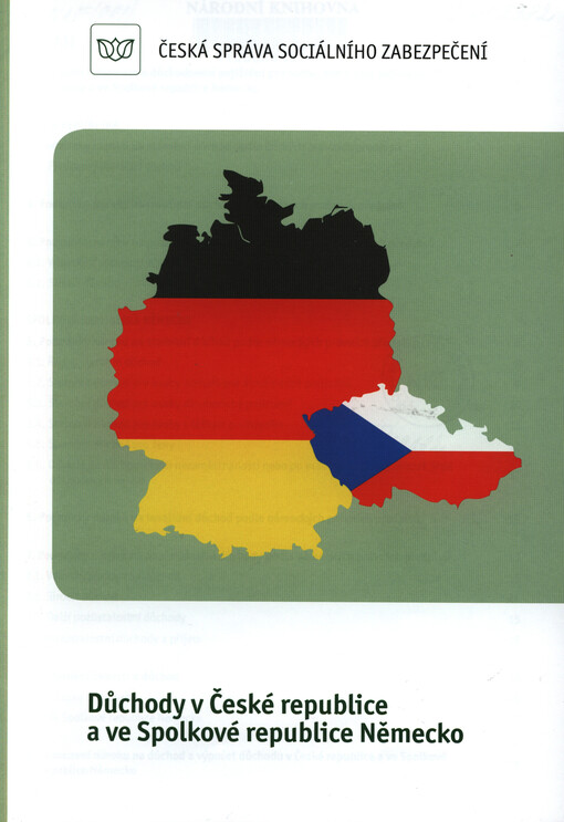 Důchody v České republice a ve Spolkové republice Německo