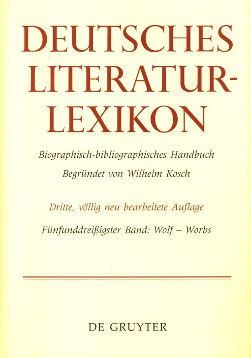 Deutsches Literatur-Lexikon