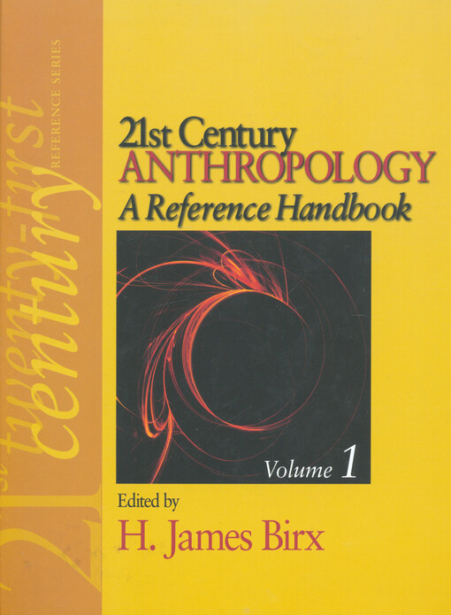 21st century anthropology : a reference handbook