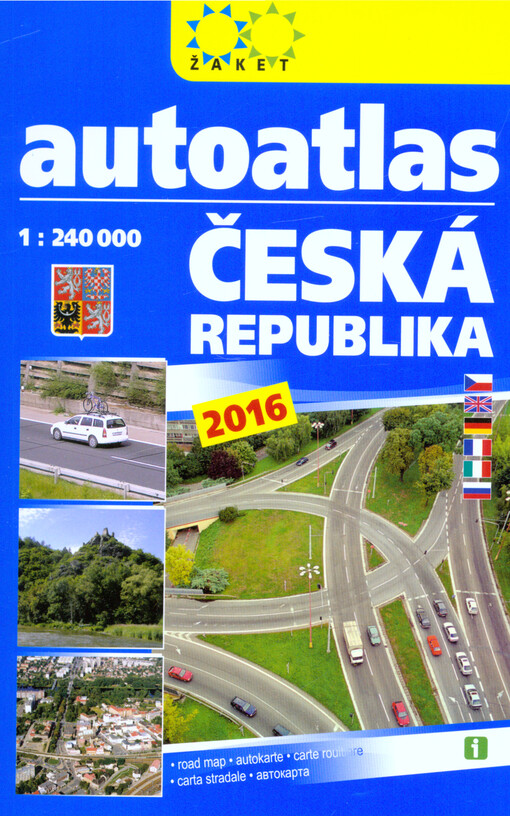Autoatlas Česká republika 1:240000 - A5