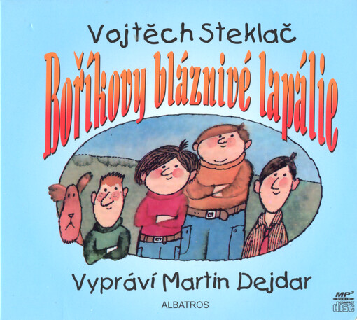 Boříkovy bláznivé lapálie