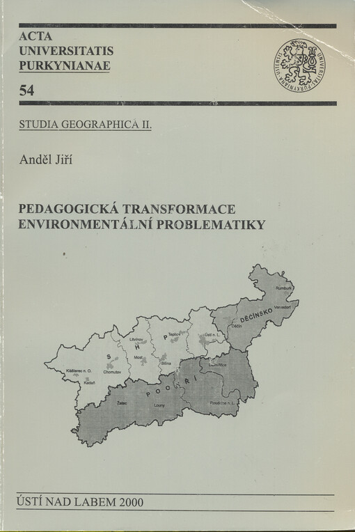 Pedagogická transformace environmentální problematiky