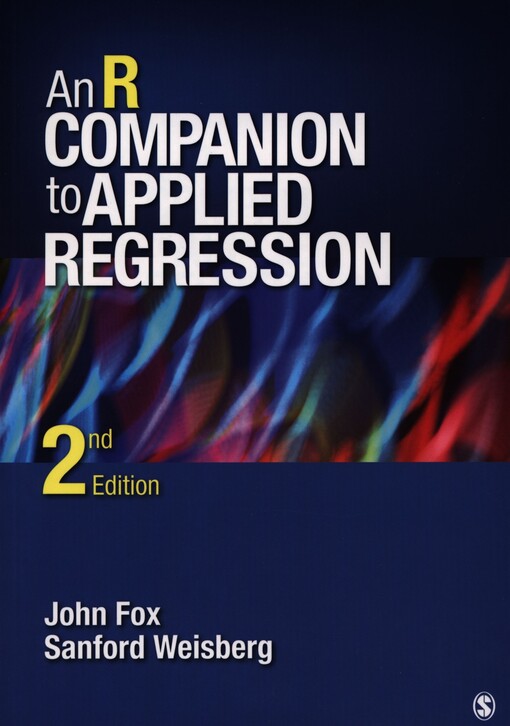 An R companion to applied regression