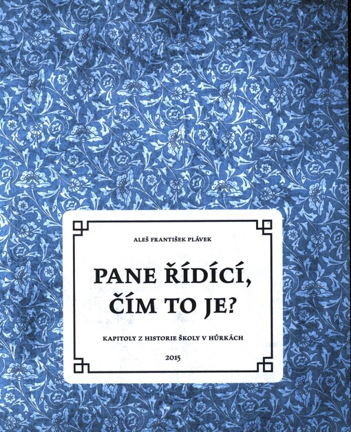 Pane řídící, čím to je?