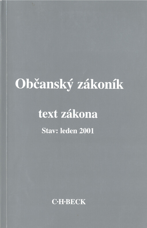 Občanský zákoník