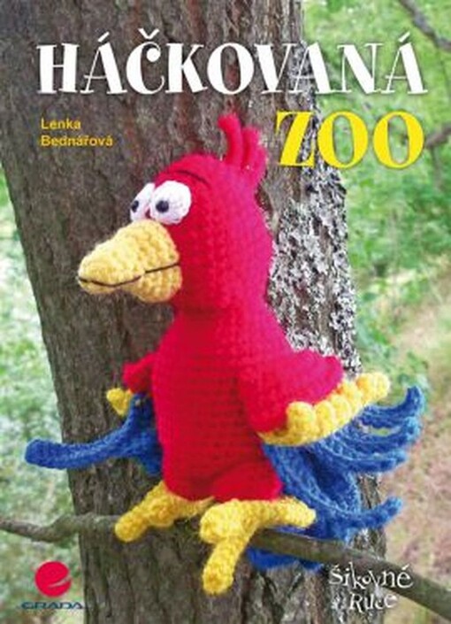 Háčkovaná ZOO | Bednářová Lenka - e-kniha